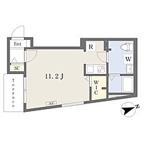 愛知県名古屋市中区千代田３丁目（賃貸マンション1R・1階・29.98㎡） その2