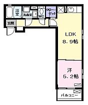 愛知県名古屋市中川区川前町（賃貸アパート1LDK・2階・36.50㎡） その2