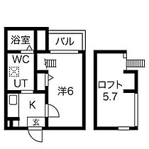 愛知県名古屋市中川区中島新町１丁目（賃貸アパート1K・1階・21.91㎡） その2