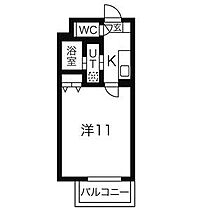 愛知県名古屋市中村区名駅南３丁目（賃貸マンション1K・6階・30.08㎡） その2