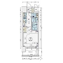 愛知県名古屋市中区栄１丁目（賃貸マンション1K・6階・21.00㎡） その2