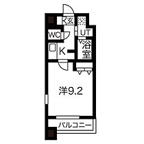 愛知県名古屋市中村区竹橋町（賃貸マンション1K・4階・28.68㎡） その2