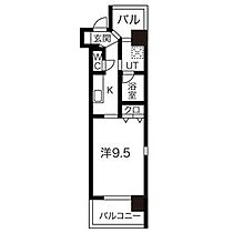 愛知県名古屋市西区菊井１丁目（賃貸マンション1K・2階・30.94㎡） その2