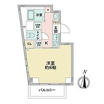 愛知県名古屋市中村区名駅南１丁目（賃貸マンション1K・6階・24.97㎡） その2