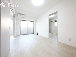 JR中央本線 鶴舞駅 徒歩11分の賃貸マンション 3階2LDKのリビング/ダイニング