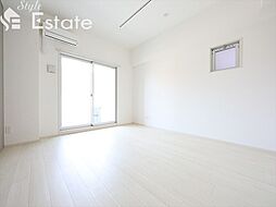 名古屋市営名港線 六番町駅 徒歩6分の賃貸マンション 9階1Kのリビング/ダイニング