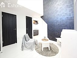 名古屋市営名城線 志賀本通駅 徒歩3分の賃貸アパート 1階1LDKのリビング/ダイニング