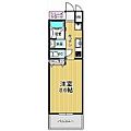 セレニティー名駅6階7.8万円