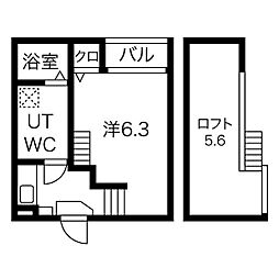 名古屋市営東山線 岩塚駅 徒歩3分