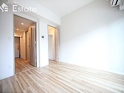 名古屋市営鶴舞線 浅間町駅 徒歩9分の賃貸マンション 12階1Kのリビング/ダイニング