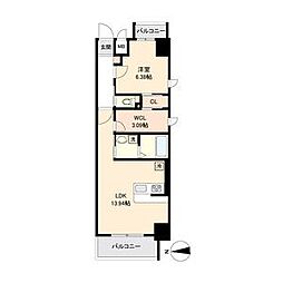 名古屋市営東山線 新栄町駅 徒歩9分 8階/-