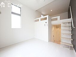 名鉄名古屋本線 栄生駅 徒歩2分の賃貸アパート 2階1SKのリビング/ダイニング