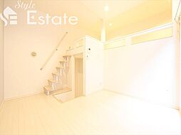 名古屋市営鶴舞線 鶴舞駅 徒歩13分の賃貸アパート 2階1Kのリビング/ダイニング