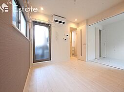 名古屋市営東山線 八田駅 徒歩9分の賃貸アパート 1階1DKのリビング/ダイニング