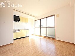 名古屋市営名城線 黒川駅 徒歩14分の賃貸マンション 2階1LDKのリビング/ダイニング