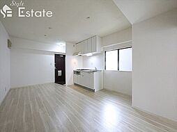 名古屋市営鶴舞線 上前津駅 徒歩9分の賃貸マンション 2階2LDKのリビング/ダイニング