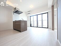 名鉄名古屋本線 山王駅 徒歩4分の賃貸マンション 13階1LDKのリビング/ダイニング