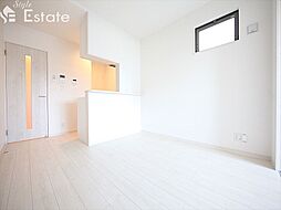 名古屋市営東山線 高畑駅 徒歩9分の賃貸アパート 1階1LDKのリビング/ダイニング