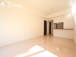 名古屋市営桜通線 丸の内駅 徒歩1分の賃貸マンション 13階1LDKのリビング/ダイニング