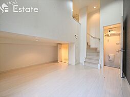 名古屋市営名港線 六番町駅 徒歩10分の賃貸アパート 1階1Kのリビング/ダイニング