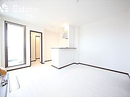 名古屋市営東山線 高畑駅 徒歩5分の賃貸アパート 1階1LDKのリビング/ダイニング