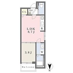 名古屋市営東山線 高畑駅 徒歩11分