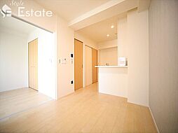 名古屋市営東山線 新栄町駅 徒歩5分の賃貸マンション 7階1LDKのリビング/ダイニング