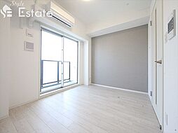 JR東海道本線 名古屋駅 徒歩8分の賃貸マンション 8階1Kのリビング/ダイニング