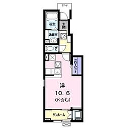 間取図画像 ワンルーム