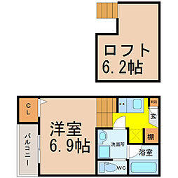 名古屋市営東山線 八田駅 徒歩6分