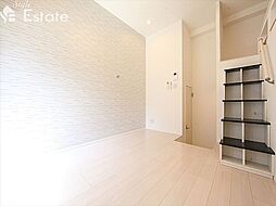 JR中央本線 金山駅 徒歩8分の賃貸アパート 2階1SKのリビング/ダイニング