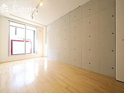 JR東海道本線 金山駅 徒歩5分の賃貸マンション 1階ワンルームのリビング/ダイニング