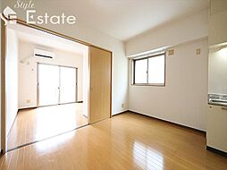 名古屋市営鶴舞線 上前津駅 徒歩3分の賃貸マンション 7階1DKのリビング/ダイニング