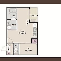 名古屋臨海高速あおなみ線 南荒子駅 徒歩7分