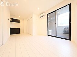 名古屋臨海高速あおなみ線 荒子駅 徒歩6分の賃貸アパート 2階1LDKのリビング/ダイニング