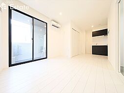 名古屋臨海高速あおなみ線 荒子駅 徒歩6分の賃貸アパート 2階1LDKのリビング/ダイニング