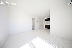 近鉄名古屋線 黄金駅 徒歩7分の賃貸アパート 3階1LDKのリビング/ダイニング