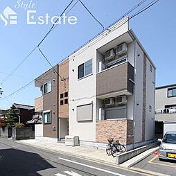 名古屋市営東山線 本陣駅 徒歩8分の賃貸アパート