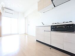 名古屋市営東山線 高畑駅 徒歩3分の賃貸マンション 7階1LDKのリビング/ダイニング