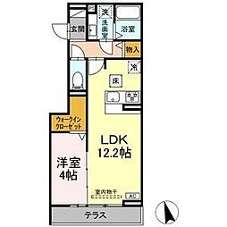 近鉄名古屋線 烏森駅 徒歩6分