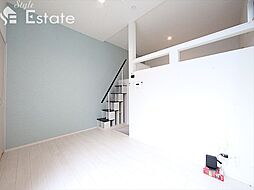 名古屋市営東山線 岩塚駅 徒歩7分の賃貸アパート 1階1Kのリビング/ダイニング