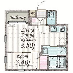 名古屋市営東山線 中村公園駅 徒歩5分