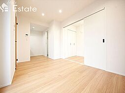 名古屋市営東山線 中村公園駅 徒歩5分の賃貸アパート 3階1LDKのリビング/ダイニング