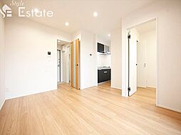 名古屋市営東山線 中村公園駅 徒歩5分の賃貸アパート 2階1LDKのリビング/ダイニング