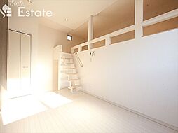 名古屋市営名城線 志賀本通駅 徒歩10分の賃貸アパート 1階1SKのリビング/ダイニング