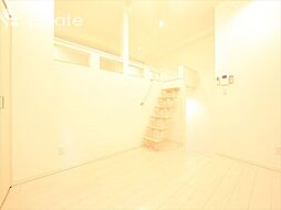 名古屋市営東山線 本陣駅 徒歩8分の賃貸アパート 2階1SKのリビング/ダイニング