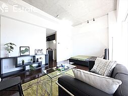 名古屋市営鶴舞線 浄心駅 徒歩1分の賃貸マンション 7階ワンルームのリビング/ダイニング