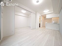 名古屋市営東山線 新栄町駅 徒歩5分の賃貸マンション 15階1LDKのリビング/ダイニング