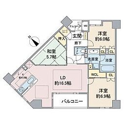 名古屋市営桜通線 丸の内駅 徒歩1分の賃貸マンション