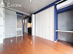 名古屋市営名城線 志賀本通駅 徒歩6分の賃貸マンション 2階ワンルームのリビング/ダイニング